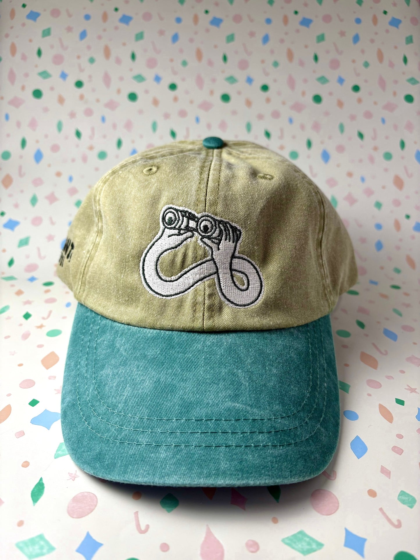 Lookout! Dad Cap!