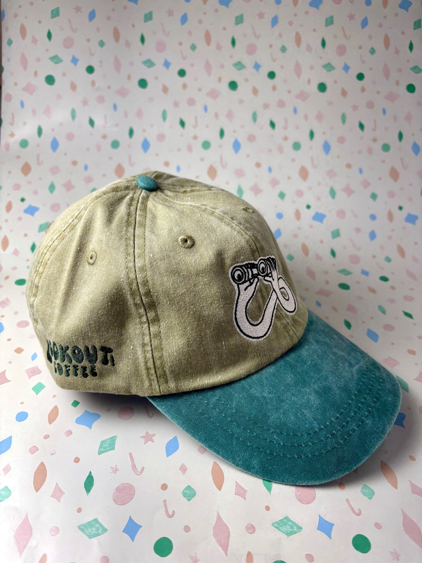 Lookout! Dad Cap!